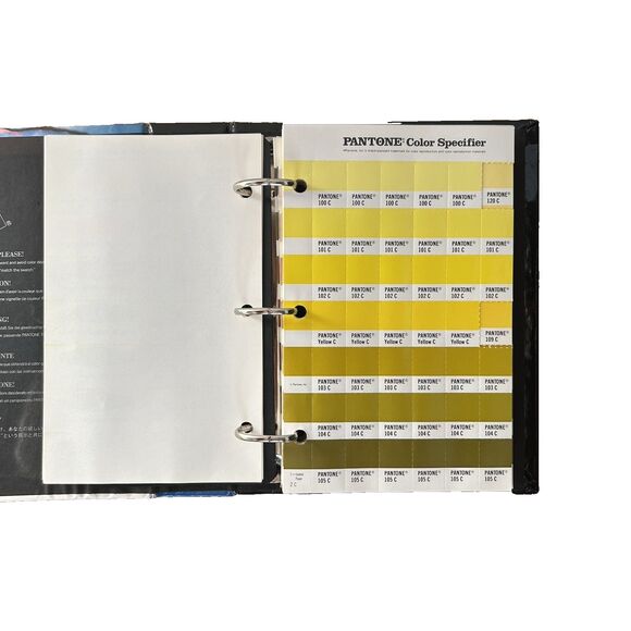 Pantone The Power Of Color Solid Chips COATED Solid Specifier Book Reference - Picture 11 of 13